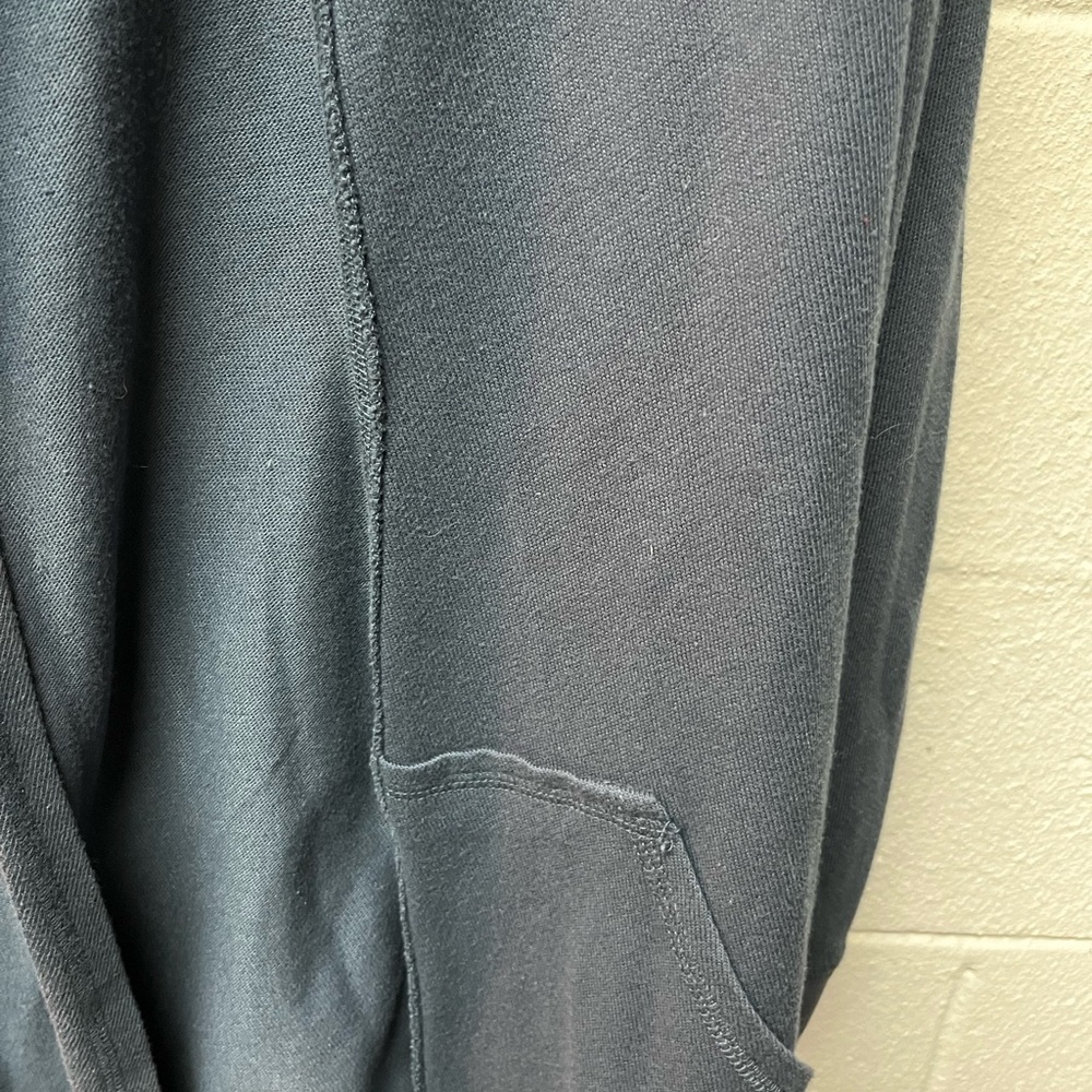 Alternative Deep Blue Open Cardigan - Picture 2 of 5